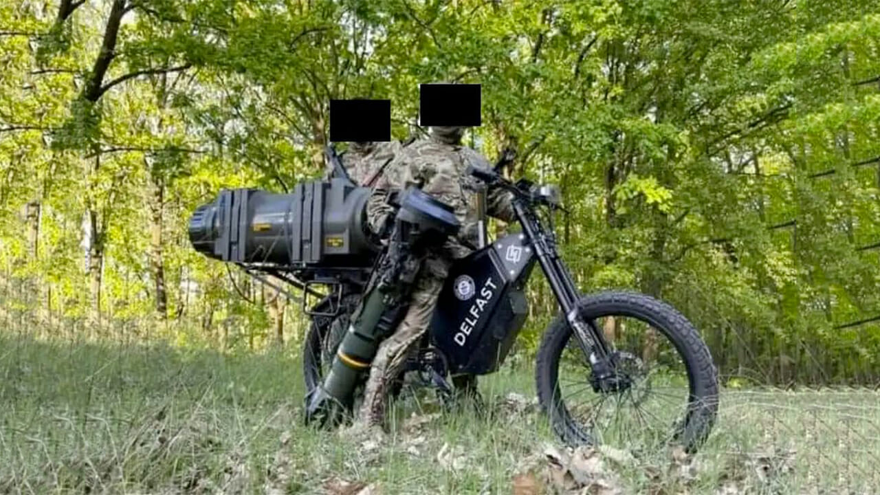 Exercito britânico deve usar bicicletas elétrica equipadas com foguetes em breve, modelos podem alcançar até 320 km de autonomia