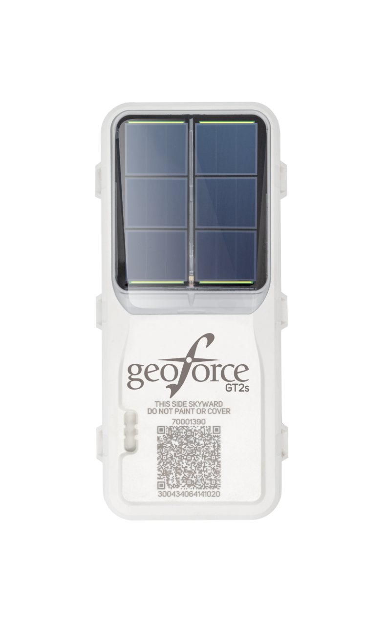 A Geoforce lança no mercado brasileiro o revolucionário e resistente rastreador de ativos