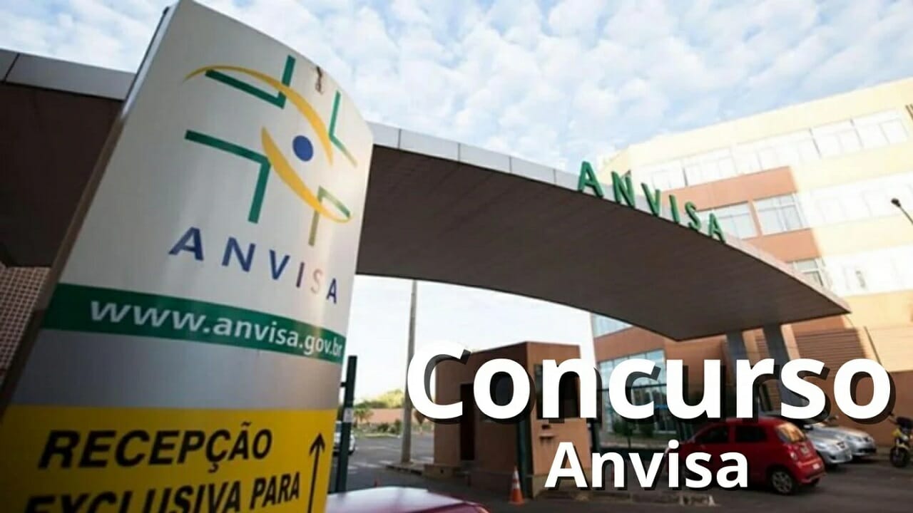 Novo concurso Anvisa já está autorizado e contará com uma oferta de 50 vagas