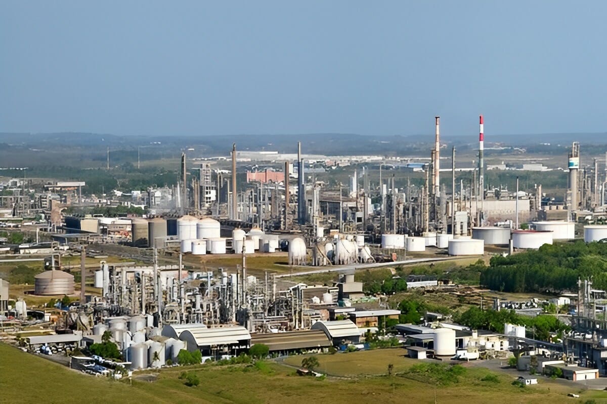 Polo Petroquímico de Camaçari