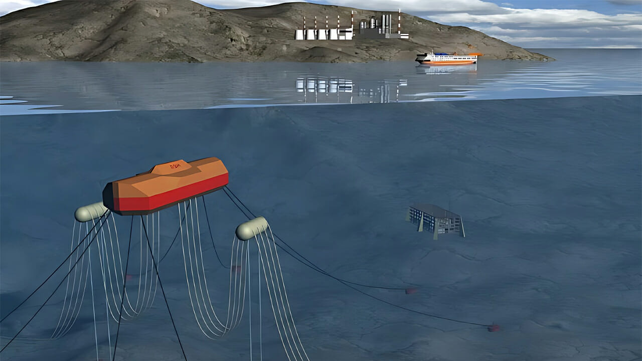 Rússia planeja mini Usina Nuclear que fica no fundo no mar para disponibilizar energia em locais remotos