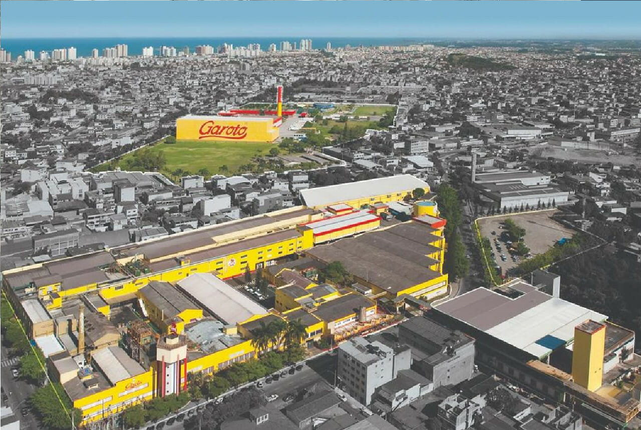 Investimento, fábrica, Garoto