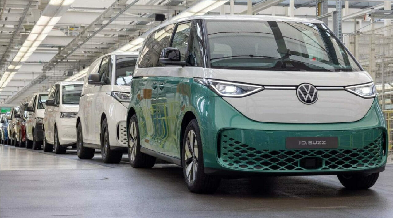 Kombi, elétrica, Volkswagen