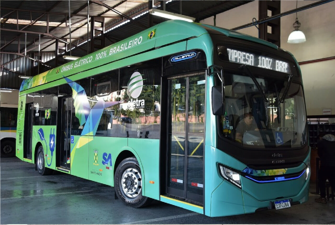 Ônibus elétrico, elétrico, tecnologia