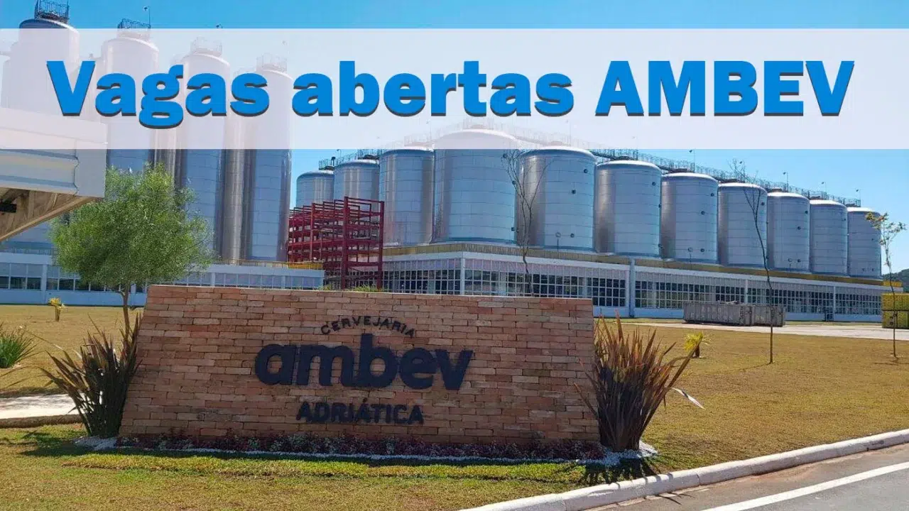 Ambev, emprego, vagas