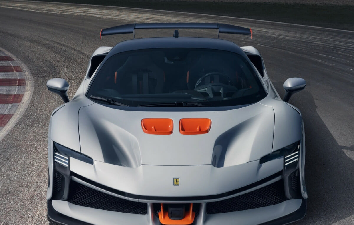 Ferrari, carro, híbrido