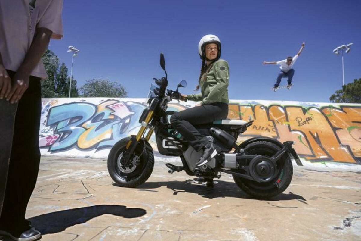 BMW, moto, elétrica