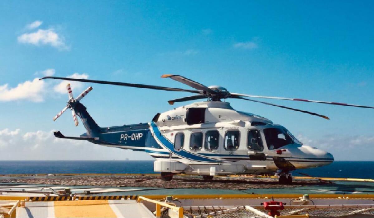 táxi aéreo, Petrobras, offshore