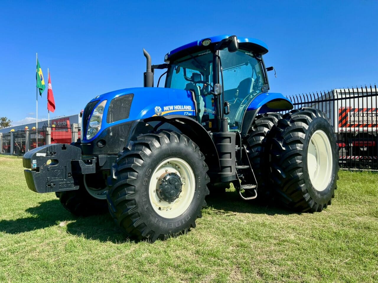 Fábrica, trator, ceará