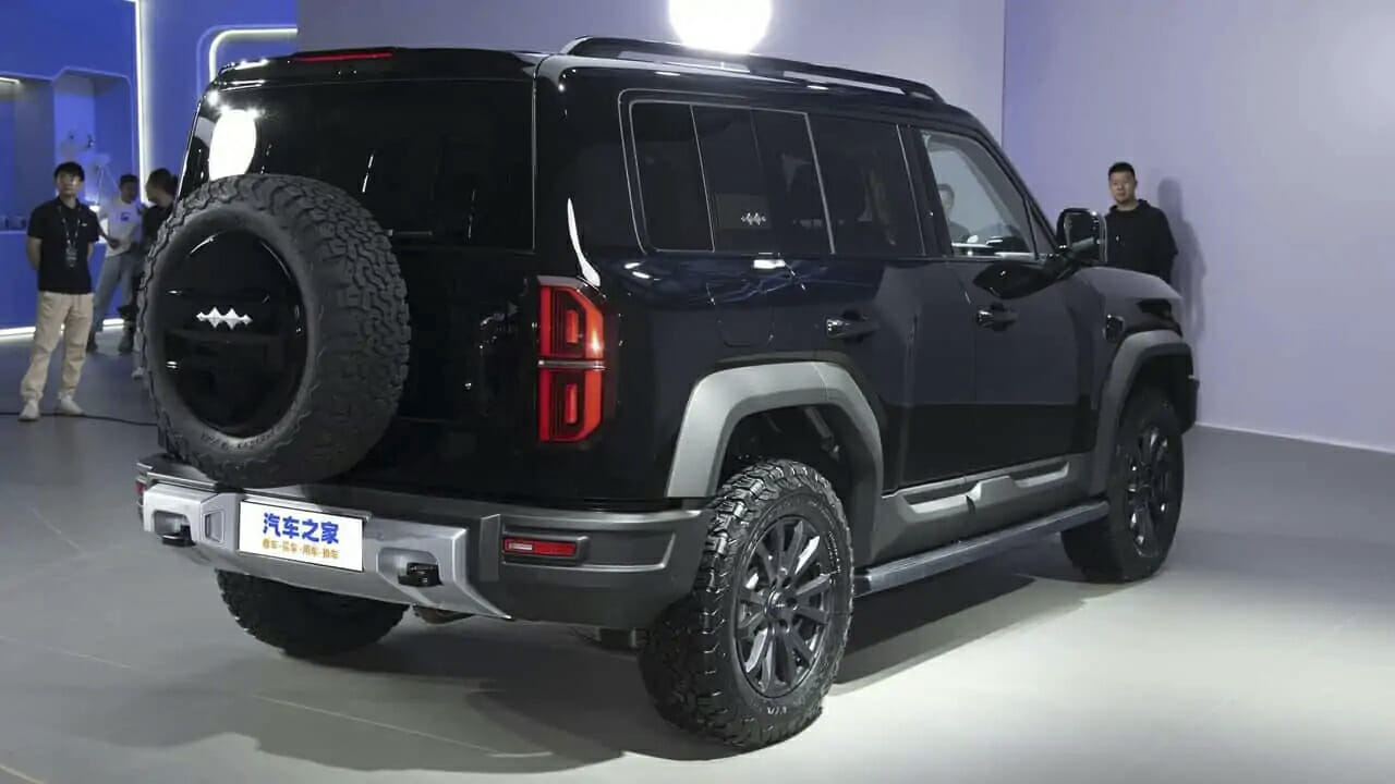 BYD revela nuevo SUV Híbrido Plug-in con impresionante autonomía de 1.200 km