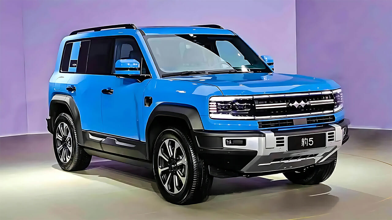 BYD revela novo SUV Híbrido Plug-in com impressionante autonomia de 1.200 quilômetros com uma pegada off-road