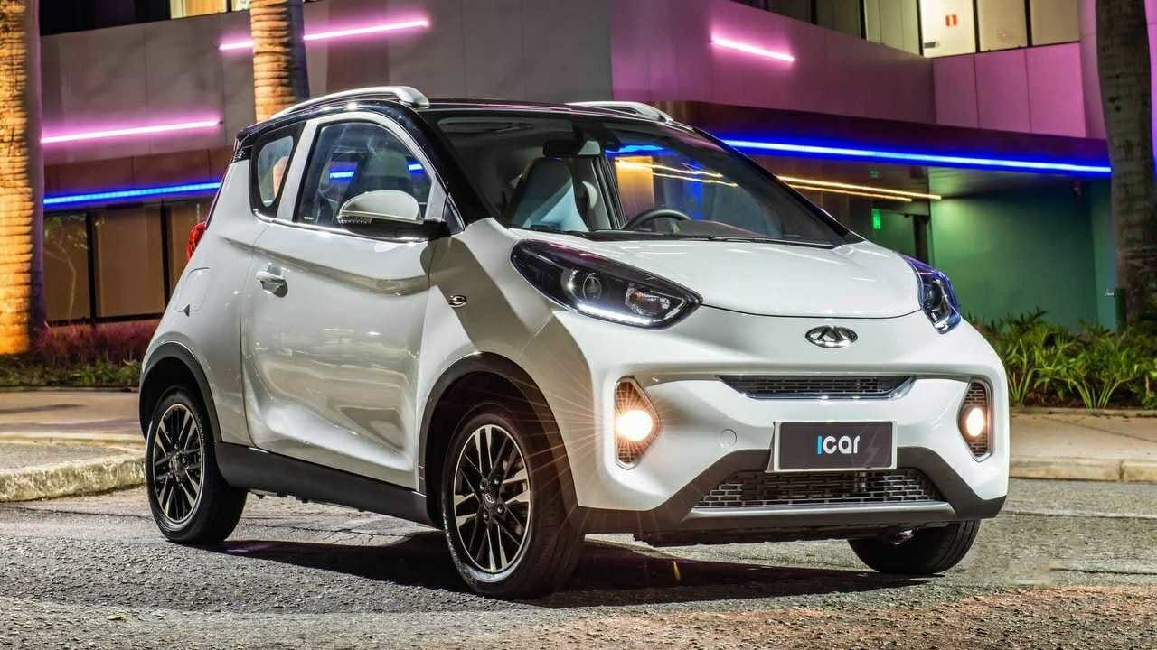 Caoa Chery iCar passa a ser o carro elétrico mais barato do mercado nacional com preço reduzido