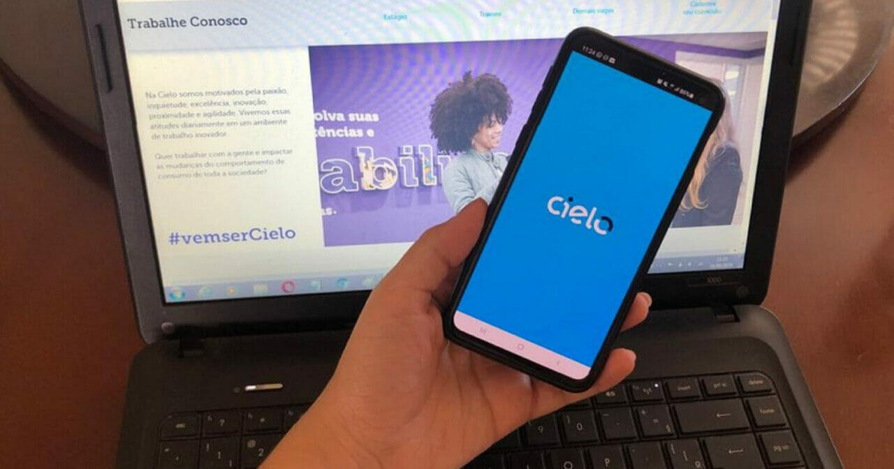 Cielo anuncia abertura de 1.000 vagas de emprego presenciais e home office ao redor do Brasil