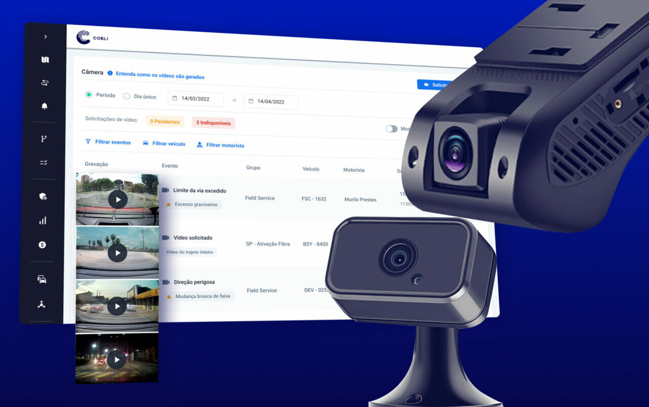 Cobli leva experiência imersiva de videotelemetria para Logistique