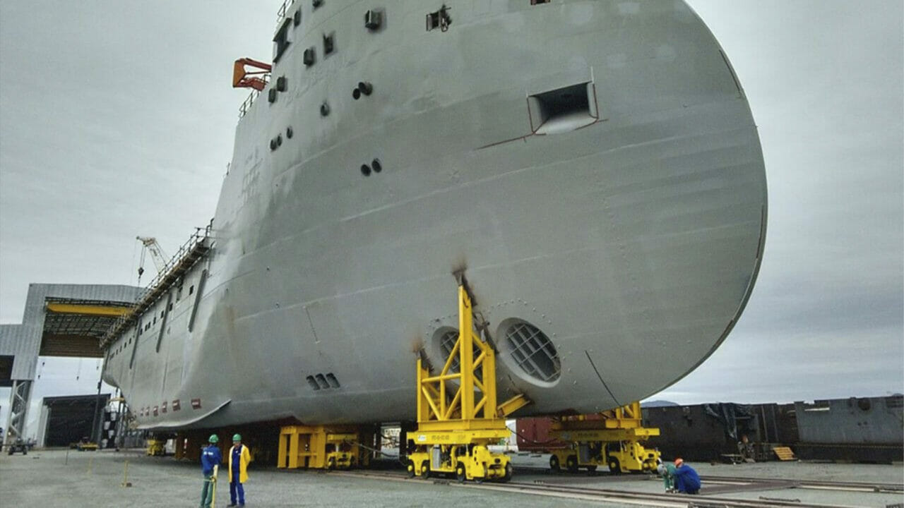 Estaleiro Brasil Sul abre vagas na indústria de construção naval para pessoas com nível Fundamental, Médio, Técnico ou Superior