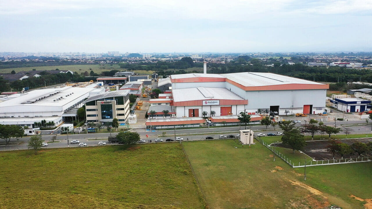 Fábrica da OnseSubsea Taubaté SP