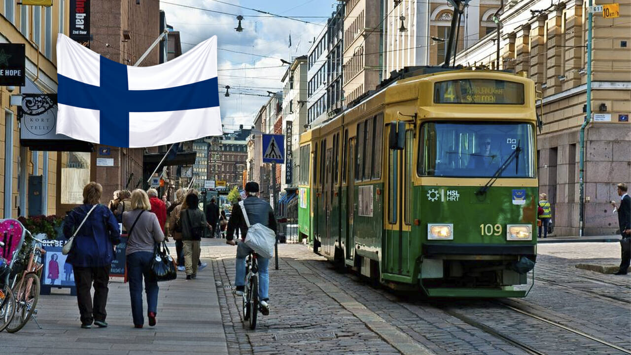 Finlândia está com vagas de emprego para brasileiros com salário inicial de R$ 7.167,57 e carga horária reduzida
