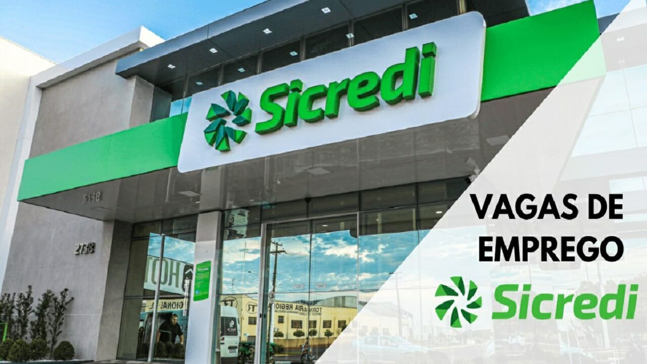 Sicredi abre 853 vagas de emprego home office e presencial em quase todo o Brasil 