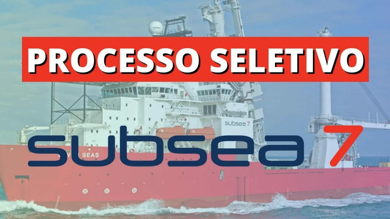 Subsea7 anuncia abertura de vagas onshore e offshore para candidatos de nível médio e superior