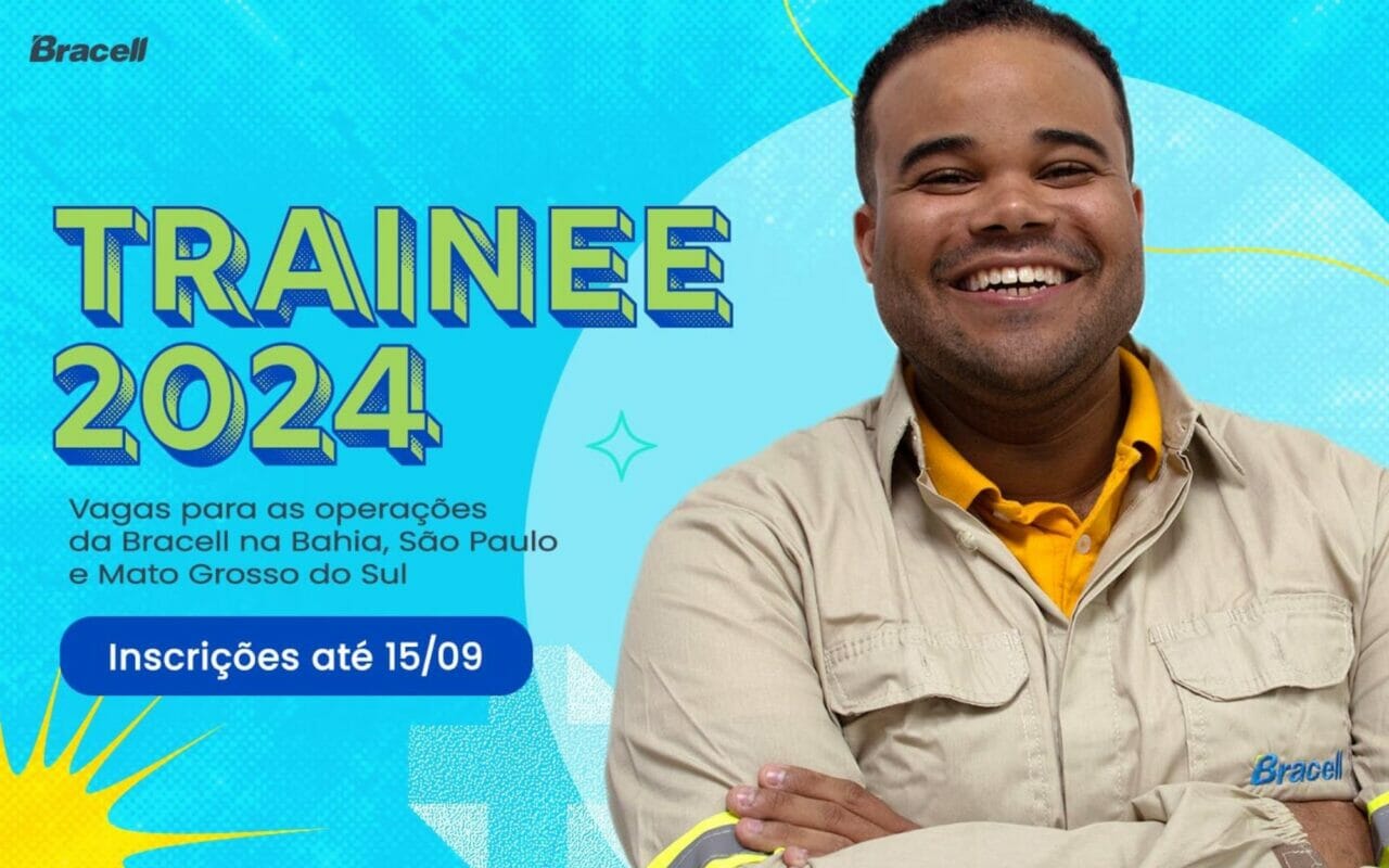 Bracell vagas sem experiência - Bracell celulose - vagas Bracell