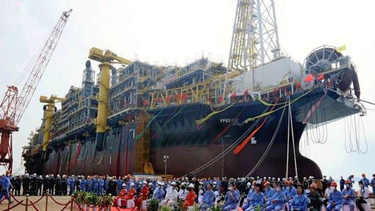petrobras - petróleo - preço - china - Dubai - produção - pre sal - Anita - FPSO - comissionamento - plataforma