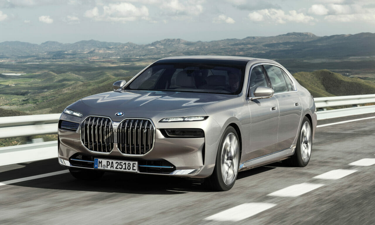 BMW, elétrico, veículo