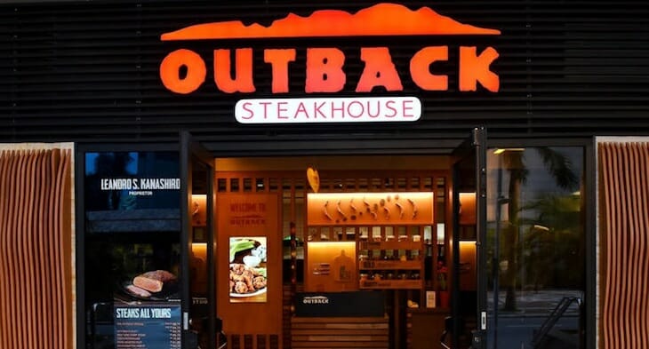 Outback, vagas, emprego
