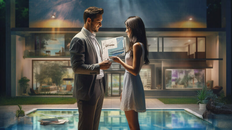 casal comprando casa dos sonhos