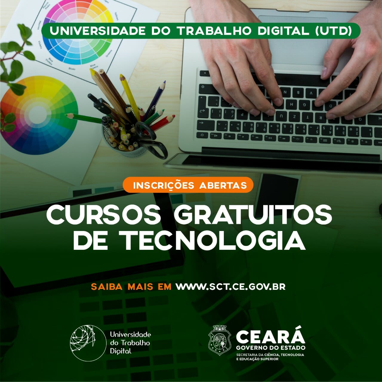 Cursos, gratuitos, Ceará