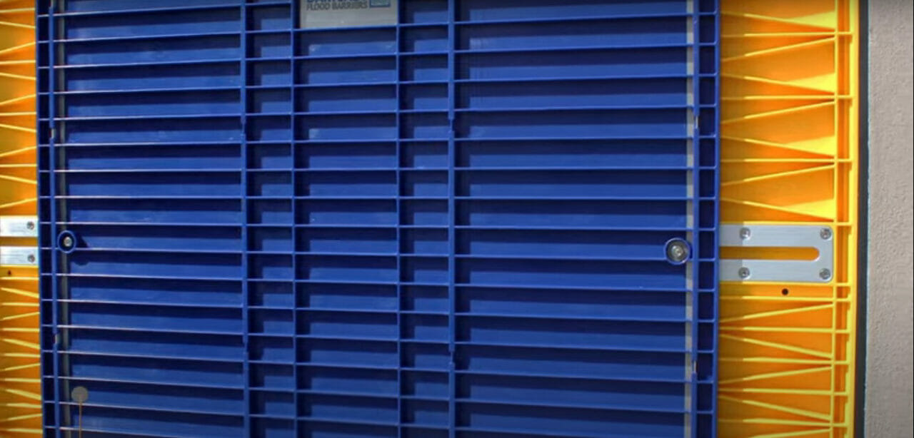 Barreiras contra inundações