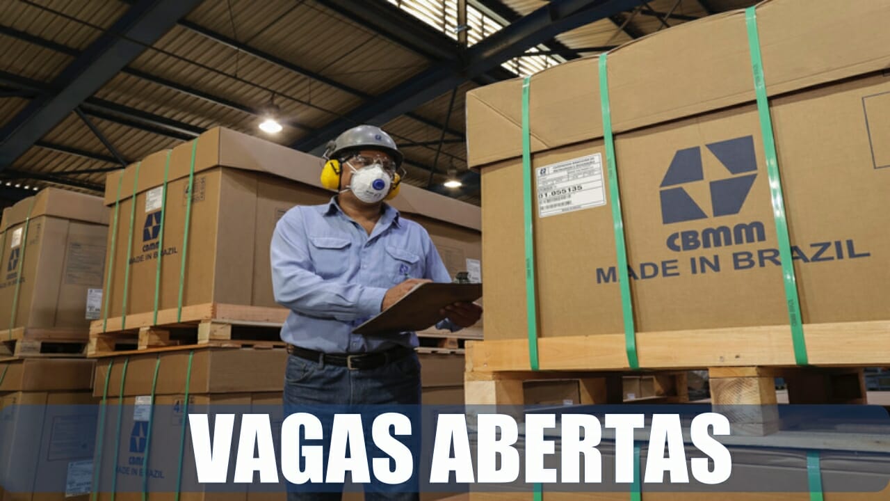 emprego - nióbio - preço - produção - Minas Gerais - engenheiro - técnico