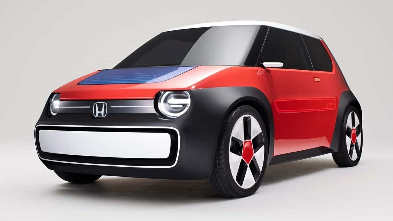 Honda anuncia carro elétrico amigo do meio ambiente feito de plástico reciclado