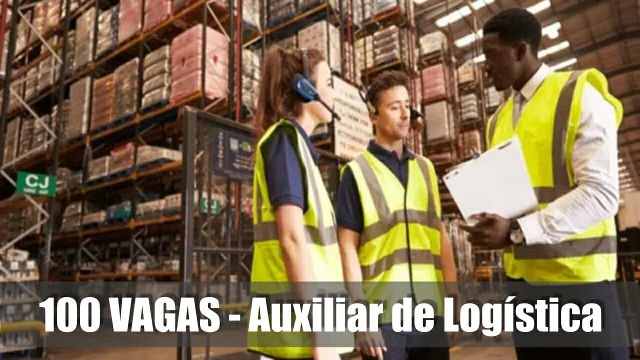 emprego - logística - vagas - auxiliar - Guarulhos - São Paulo - ensino médio