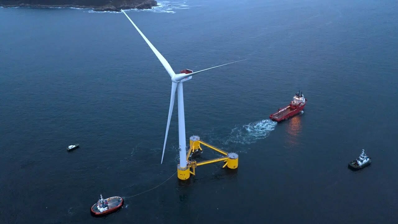 turbina, eólica, turbina eólica