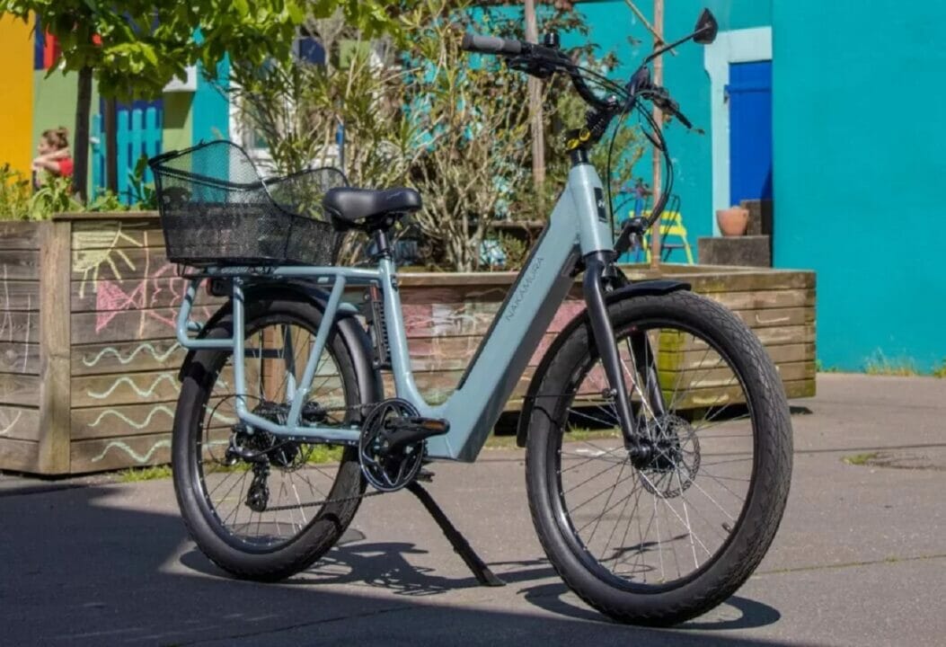 Nakamura, renomada empresa japonesa, lança bicicleta elétrica com bateria de 460 Wh por R$ 6.400