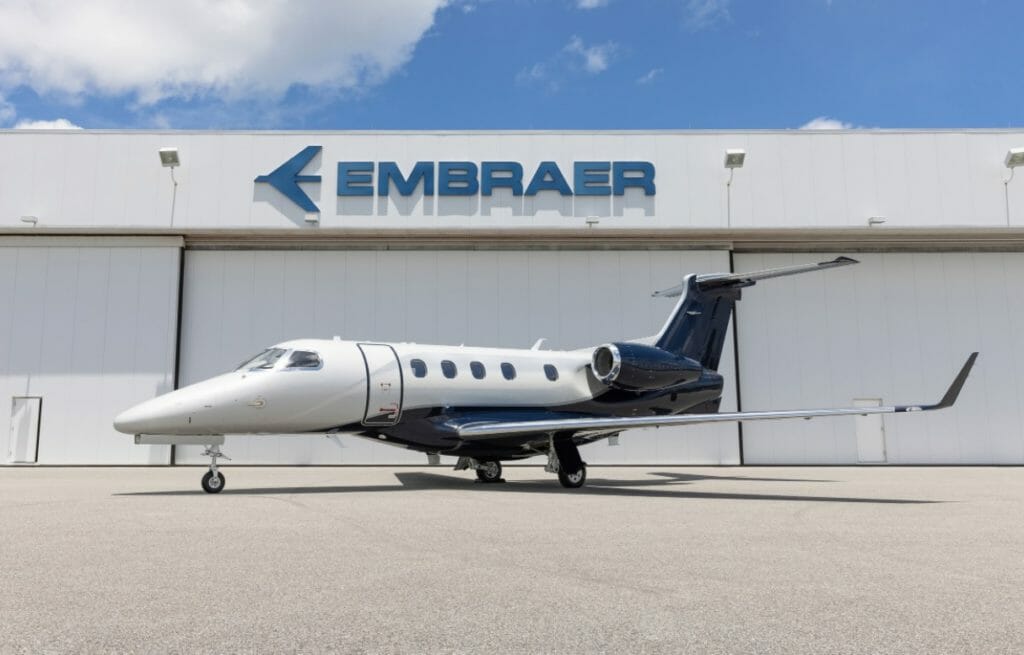 Embraer Rompe Récord De Ventas Durante 11 Años Consecutivos Con Jet De Origen Brasileño