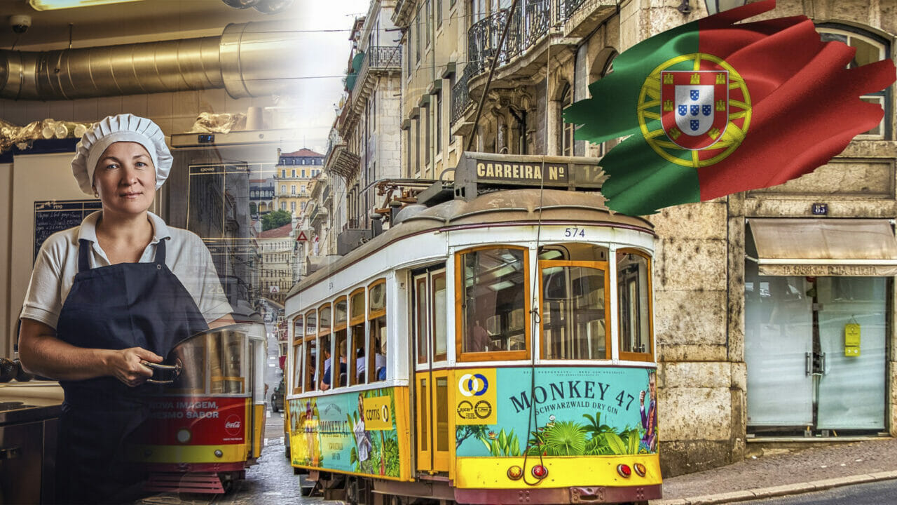 Quer trabalhar em Portugal Há vagas para lavador de louças, garçom, bartender e limpeza com salários superiores a R$ 4 mil