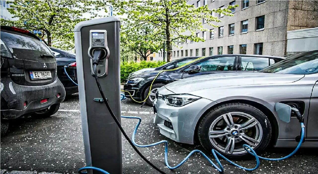 veículo, elétrico, fábrica