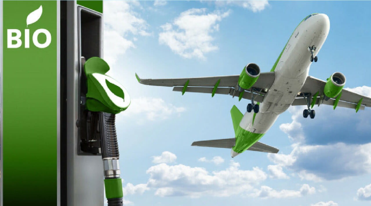 Combustível, SAF, aviação