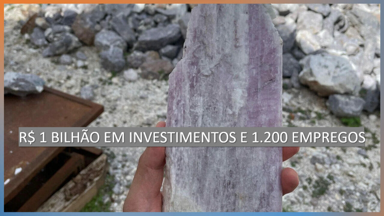 lítio, minas gerais, emprego