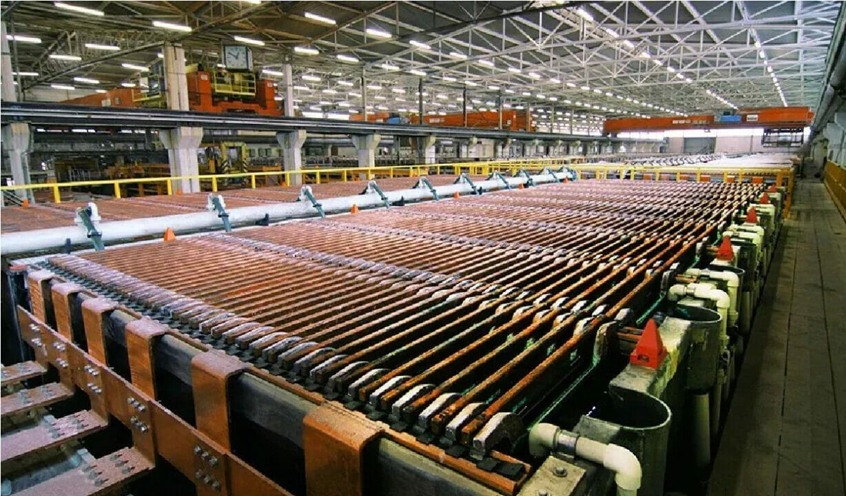 Europa, cobre, roubo