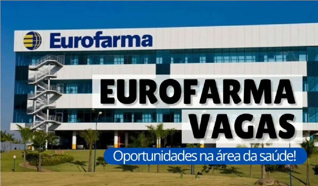 emprego, eurofarma, vagas