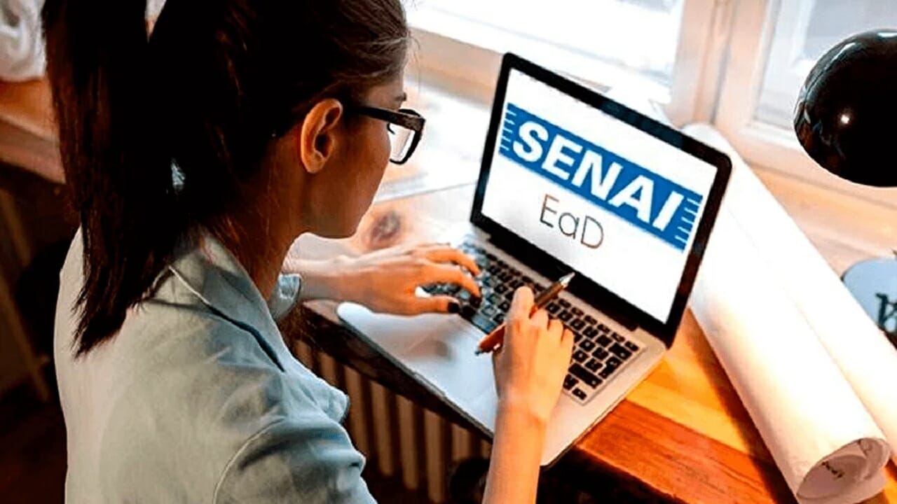 Senai abre 800 vagas em cursos gratuitos com CERTIFICADO nas áreas de manutenção hidráulica, Excel, gestão ambiental e muito mais!