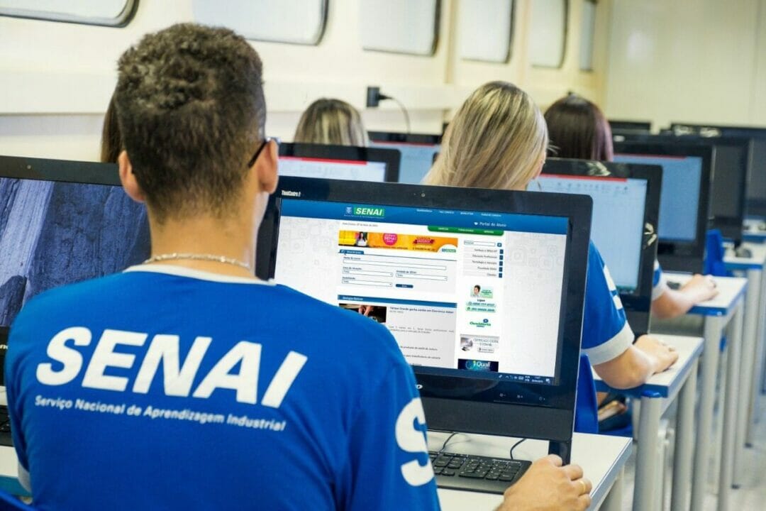 Senai abre mais de 280 vagas em cursos gratuitos de aprendizagem industrial com certificado garantido