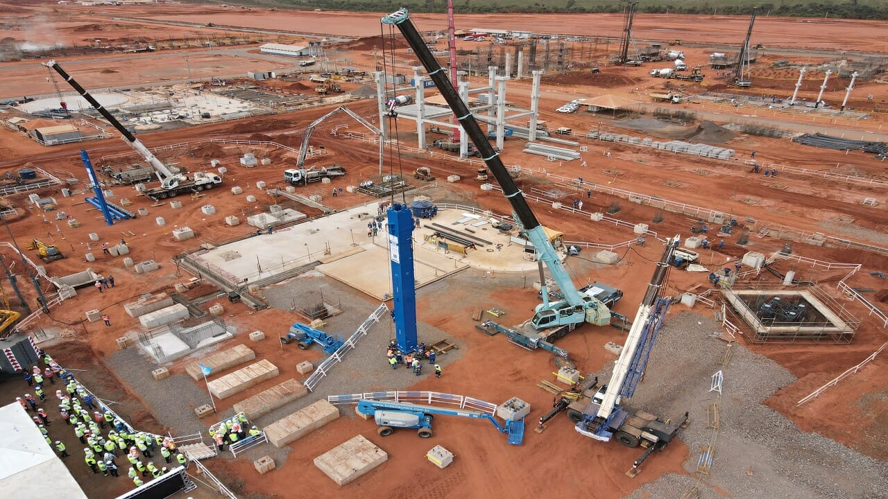 Suzano divulga avanço significativo no Projeto Cerrado, fábrica que promete gerar 13 mil empregos diretos e indiretos