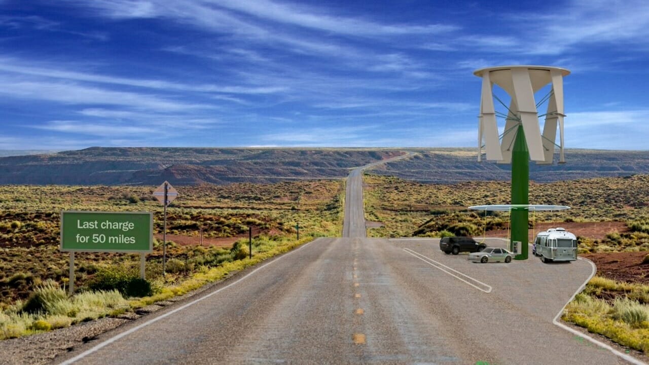 Torre inovadora que une geração de energia solar e eólica produz 234.154 kWh e revoluciona o mercado