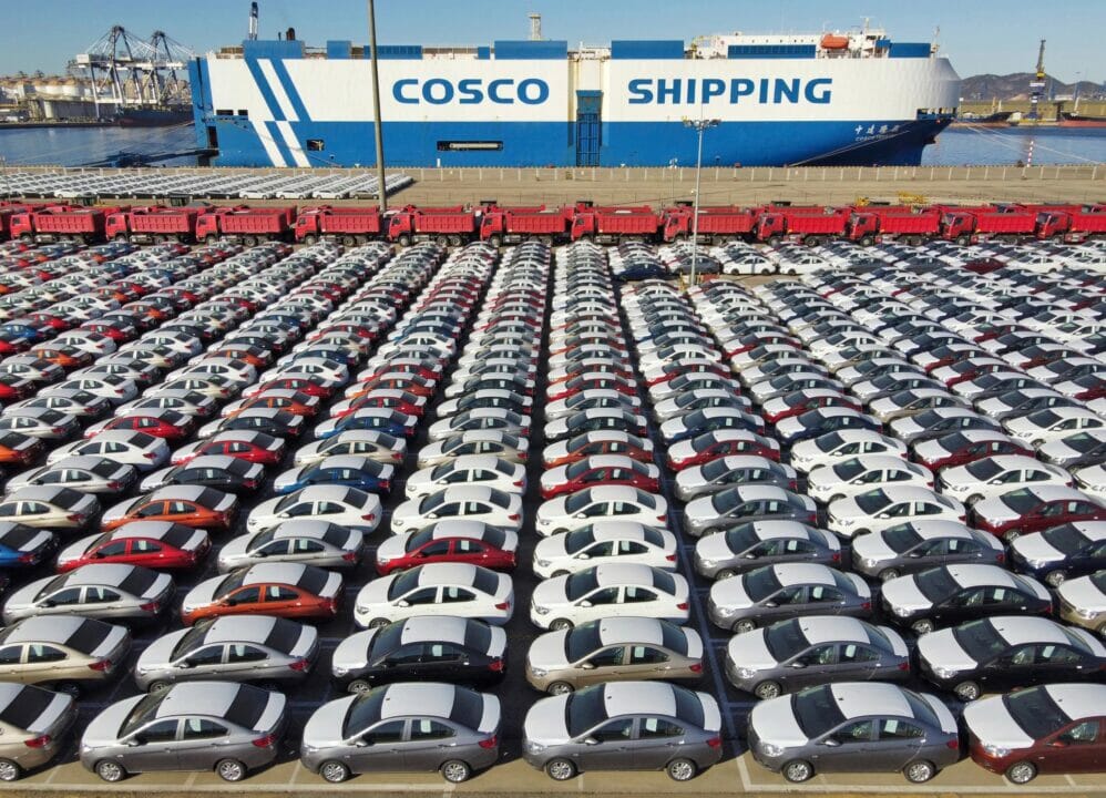 China - exportação - chineses - navios- BYD - Cherry