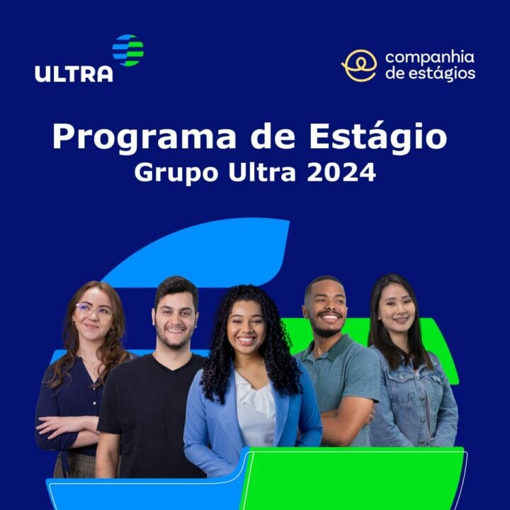 ULTRA abre inscrições para seu Programa de Estágio 2024, oferece rotação de trabalho, treinamentos especializados e muito mais