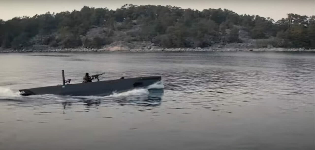 Veículo anfíbio Seal Carrier