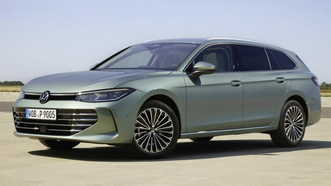 Volkswagen revela novo Passat com direito a versão híbrida que percorre até 100 km em modo elétrico